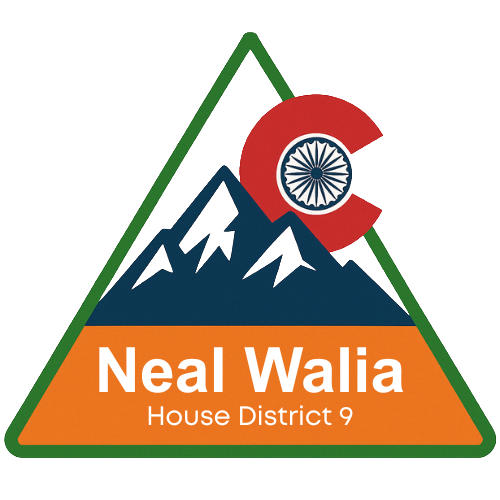 Neal Walia for Colorado House District 9 | State Representative